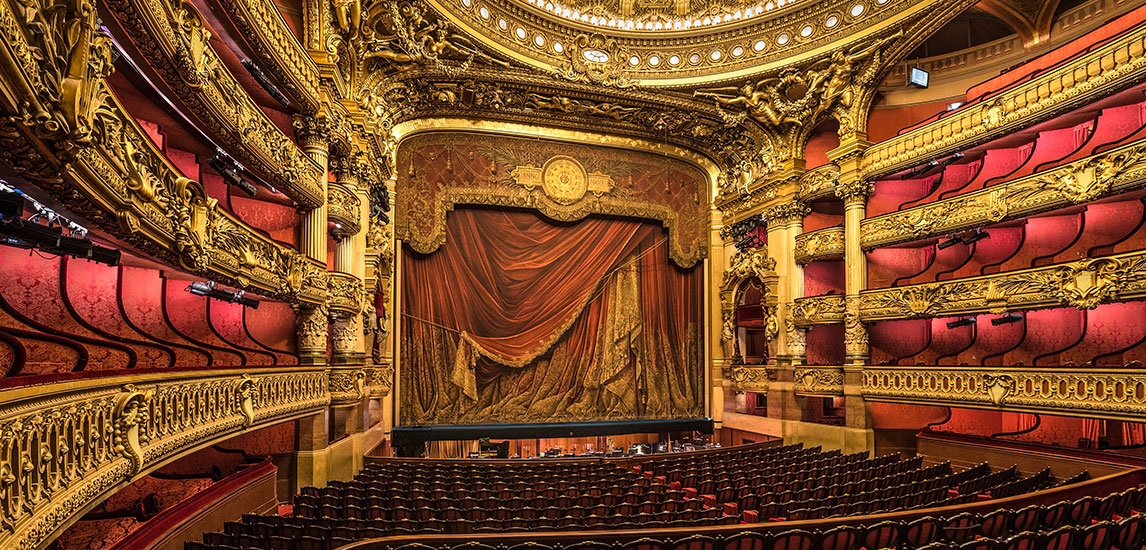 paris opera guided tour