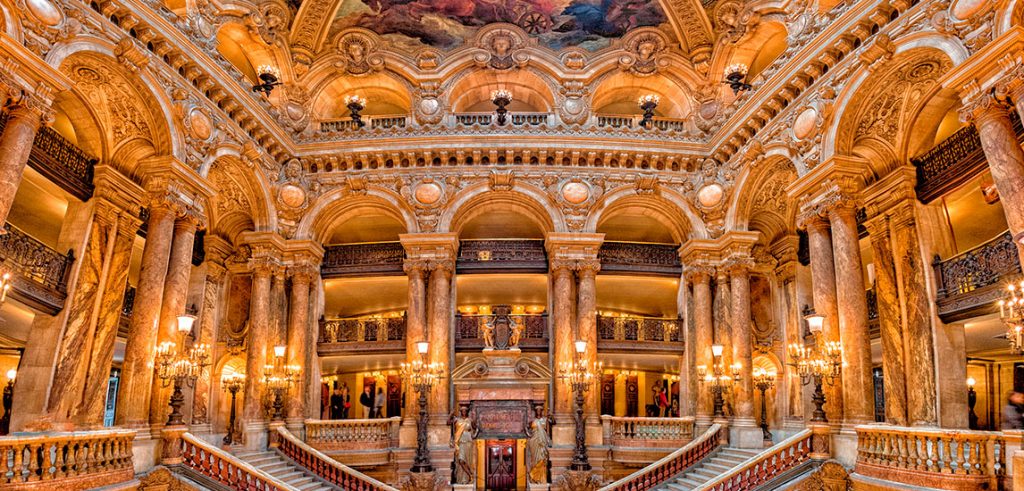 tour of paris opera house