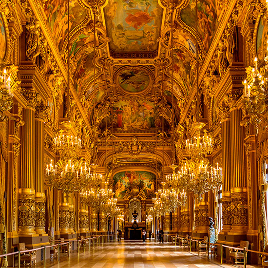 paris opera guided tour