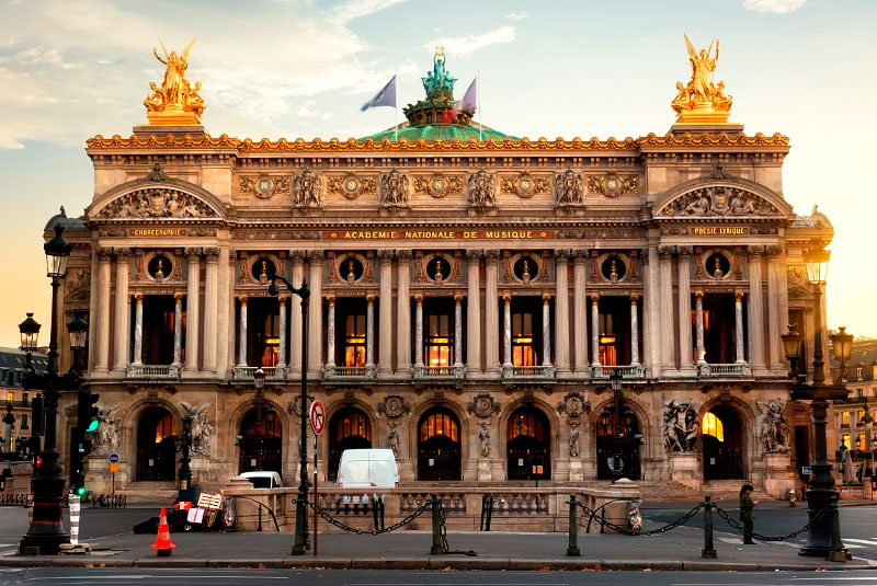 tour of paris opera house