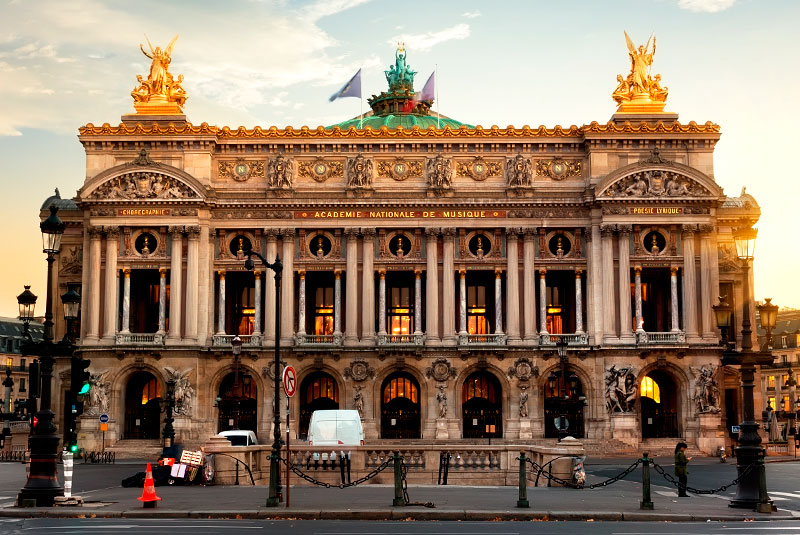 paris opera guided tour